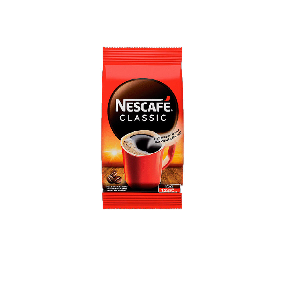 Nescafe Classic Coffee 25g - Snapcart.pk