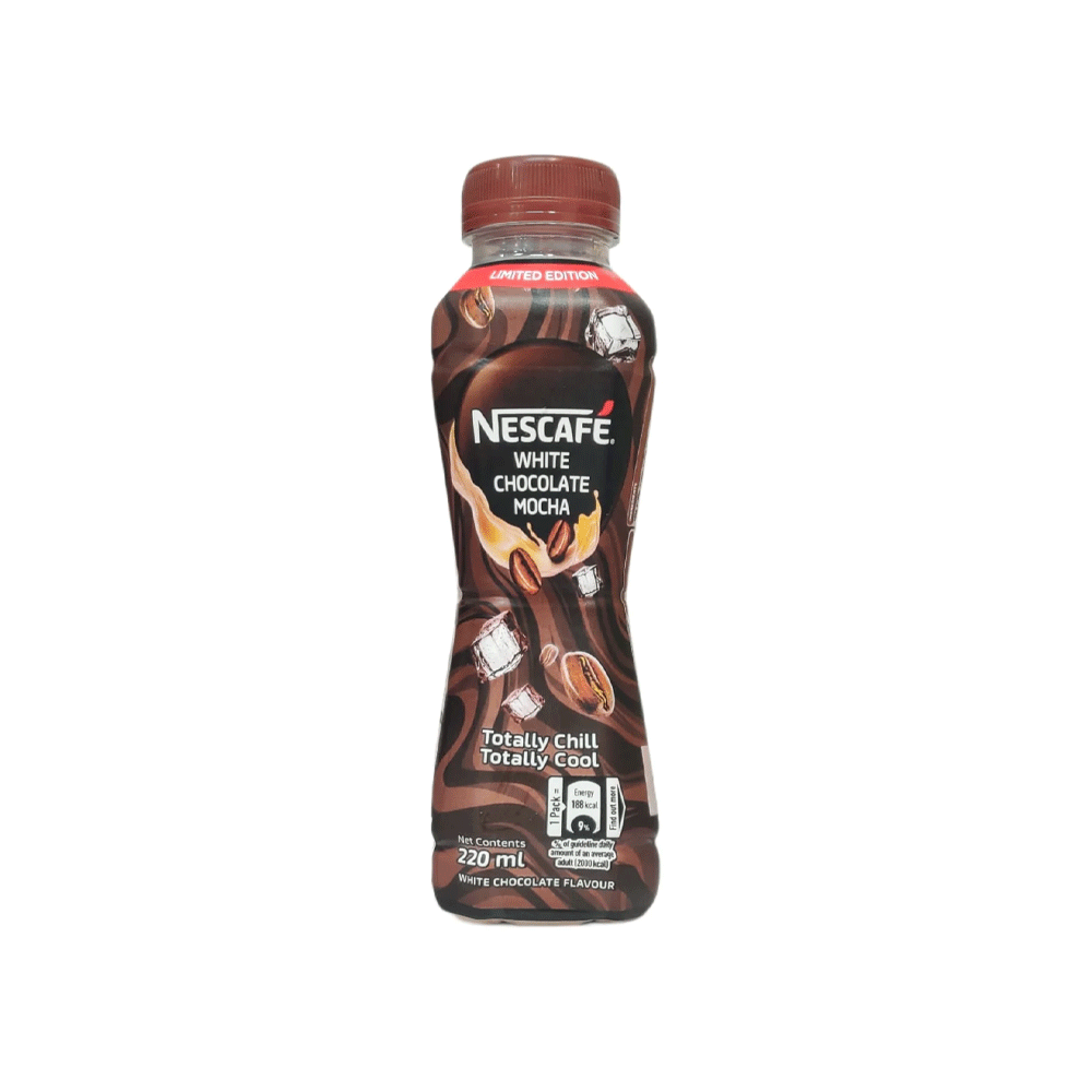Nescafe White Chocolate Mocha Coffee 220ml - Snapcart.pk