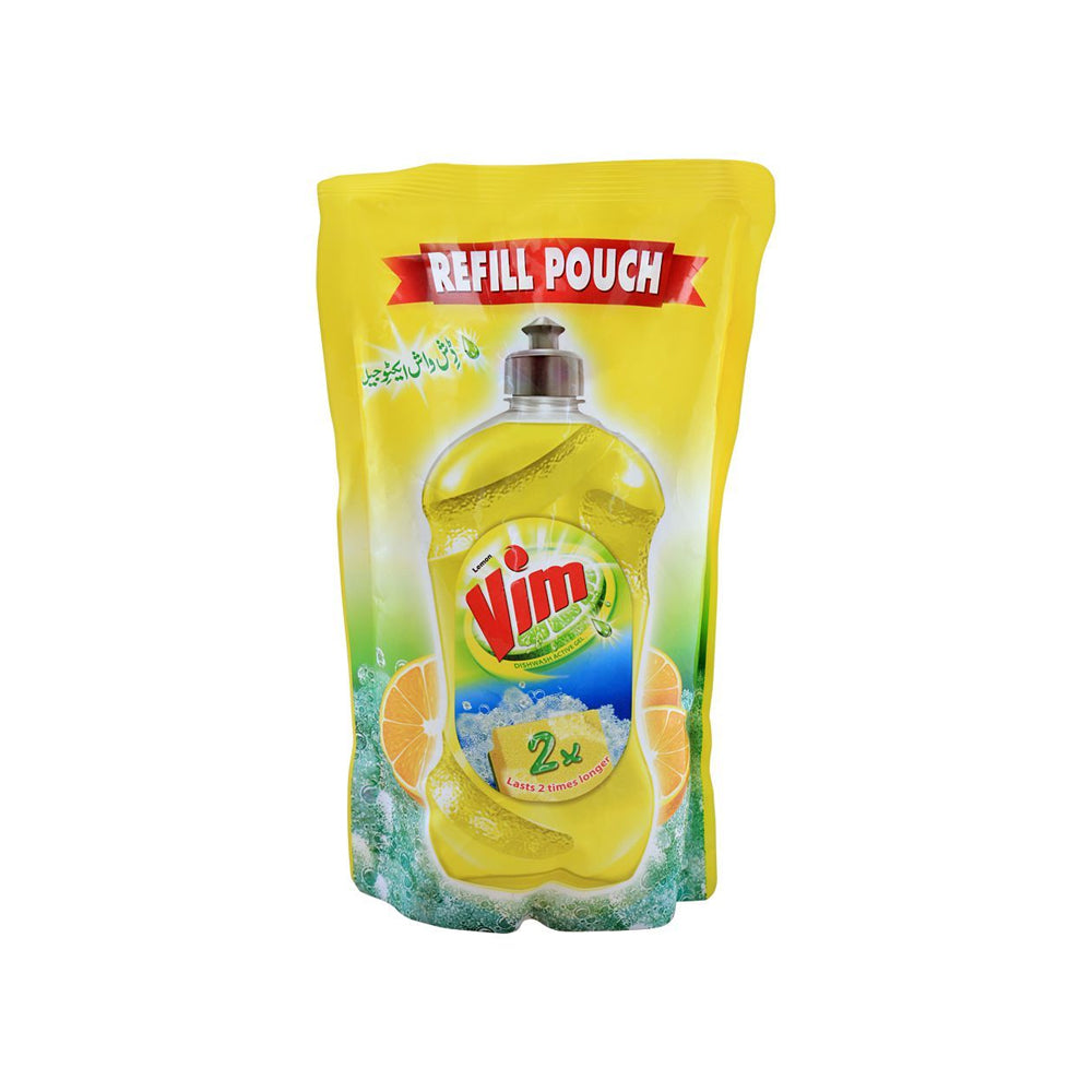 Vim Dishwsh Active Gel Pouch 750ml - Snapcart.pk