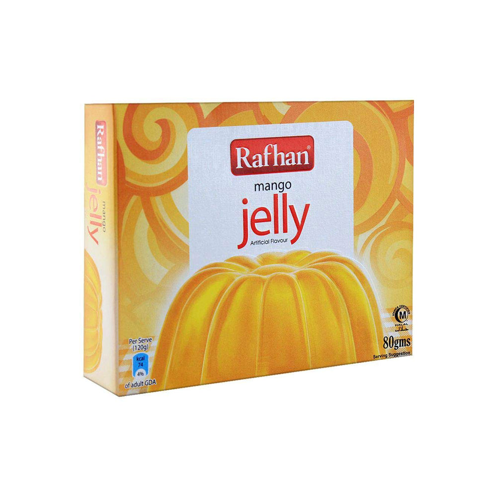 Rafhan Mango Jelly 80g - Snapcart.pk