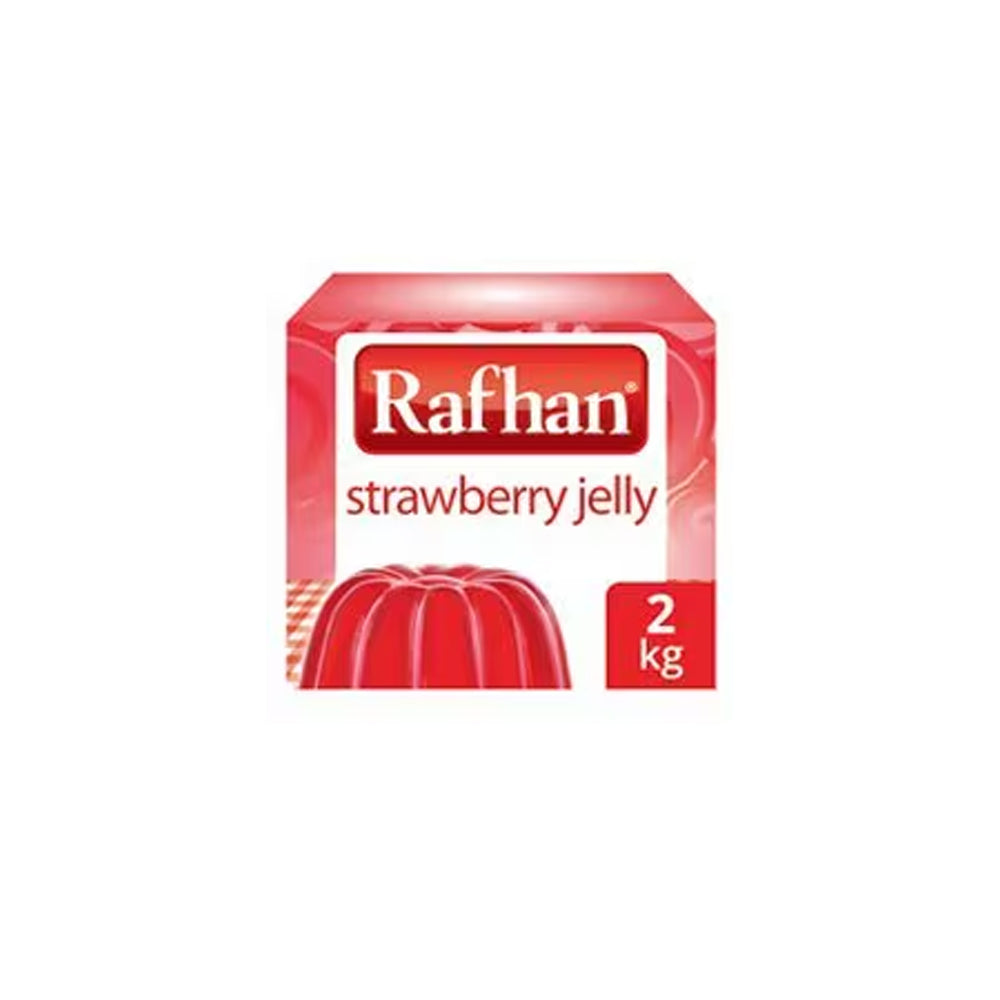 Rafhan Jelly Strawberry 2kg - Snapcart.pk
