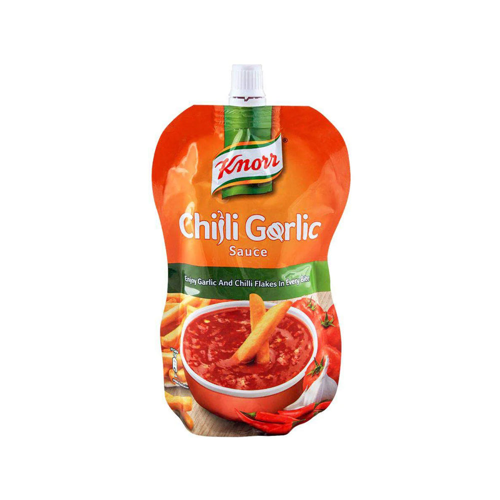 Knorr Chilli Garlic Sauce (pouch) 800g - Snapcart.pk