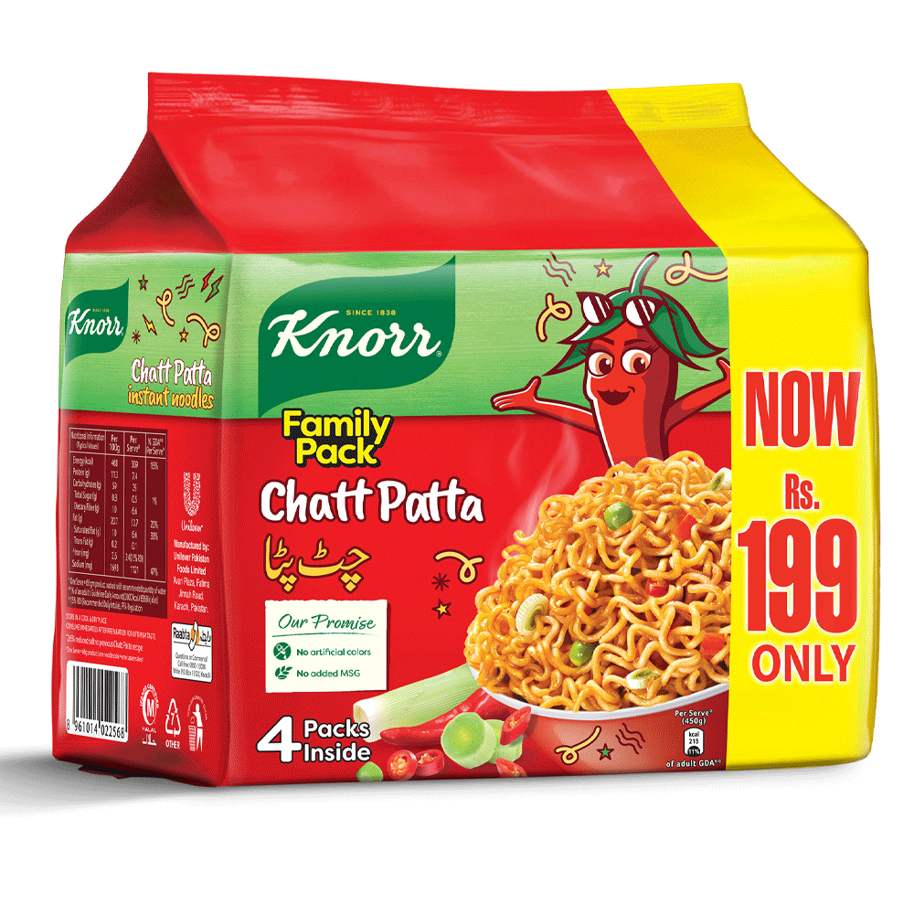 Knorr Chatt Patta Family Pack 4s