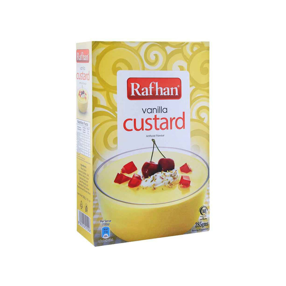 Rafhan Vanilla Custard 275g - Snapcart.pk