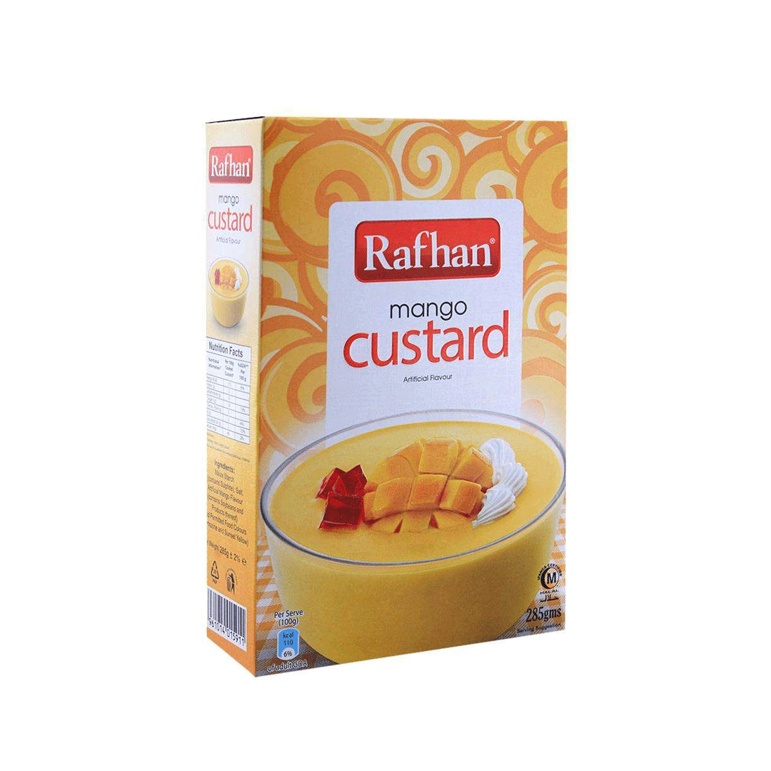 Rafhan Custard Mango 275g - Snapcart.pk