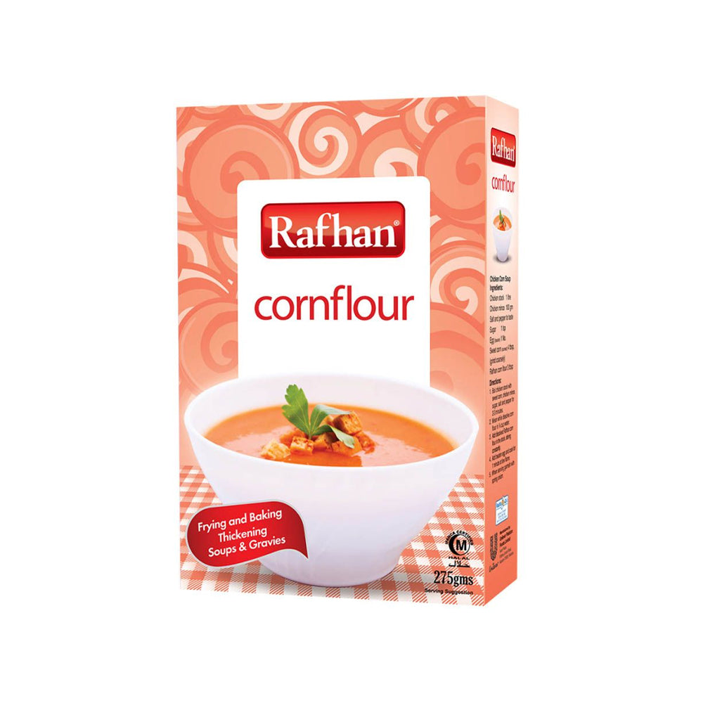 Rafhan Cornflour 275g - Snapcart.pk