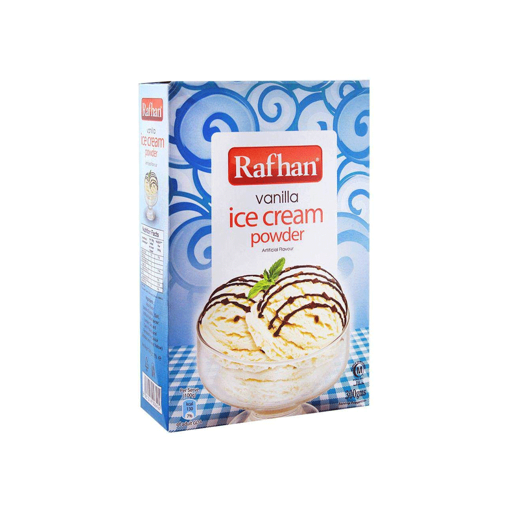 Rafhan Vanilla Ice Cream Powder 275g - Snapcart.pk