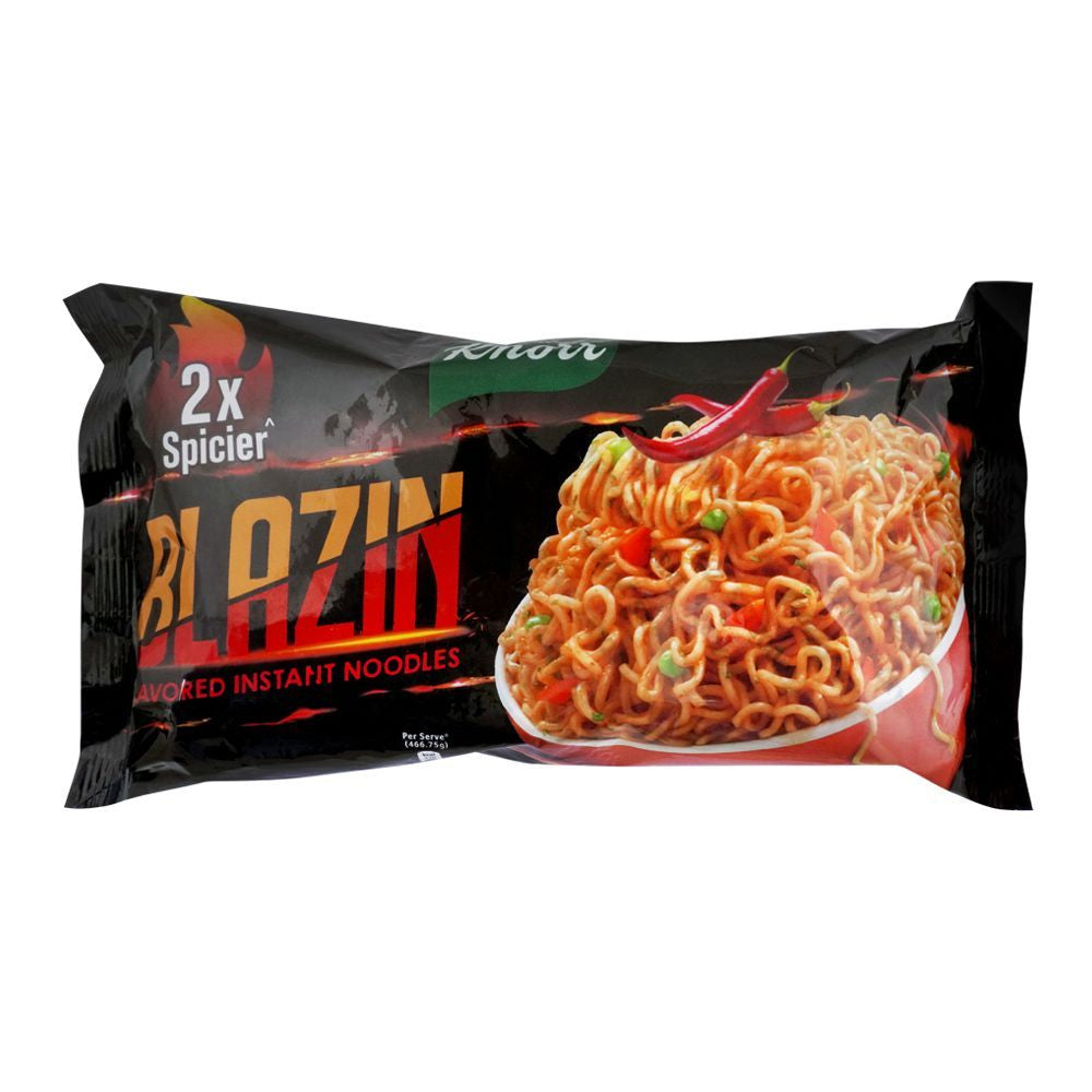 Knorr 2xspicier Blazin Flavored Instant Noodles 133g - Snapcart.pk