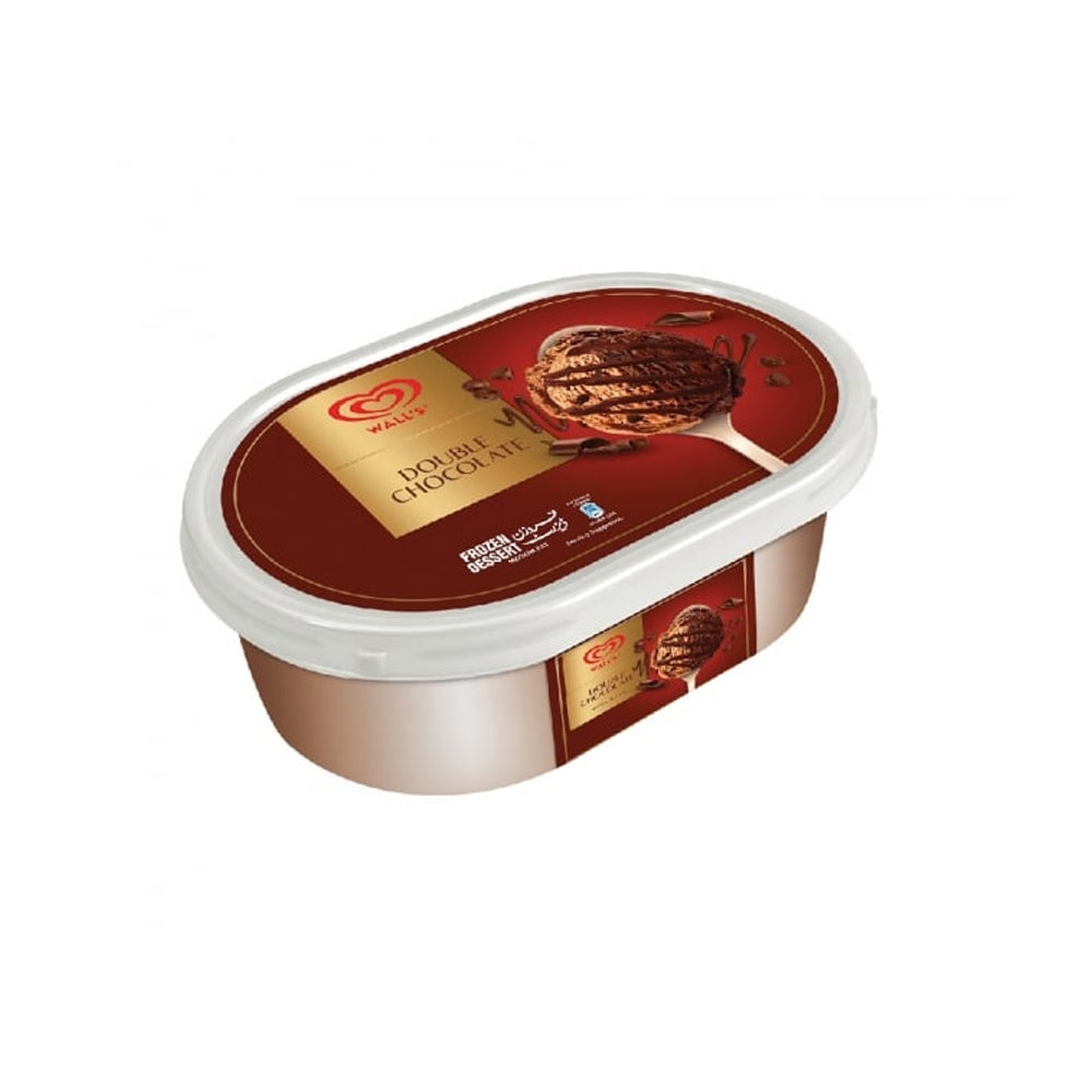 Walls Double Chocolate 800ml - Snapcart.pk