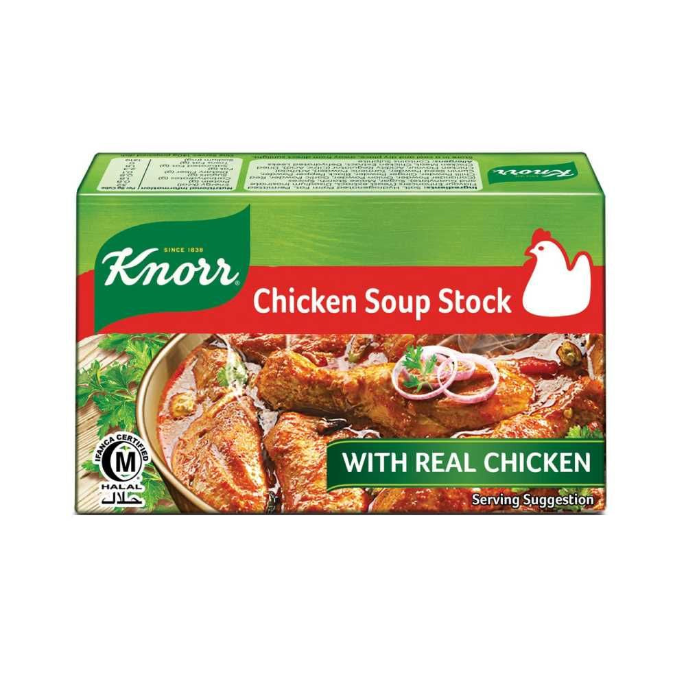 Knorr Chicken Soup Stock 6pcs - Snapcart.pk
