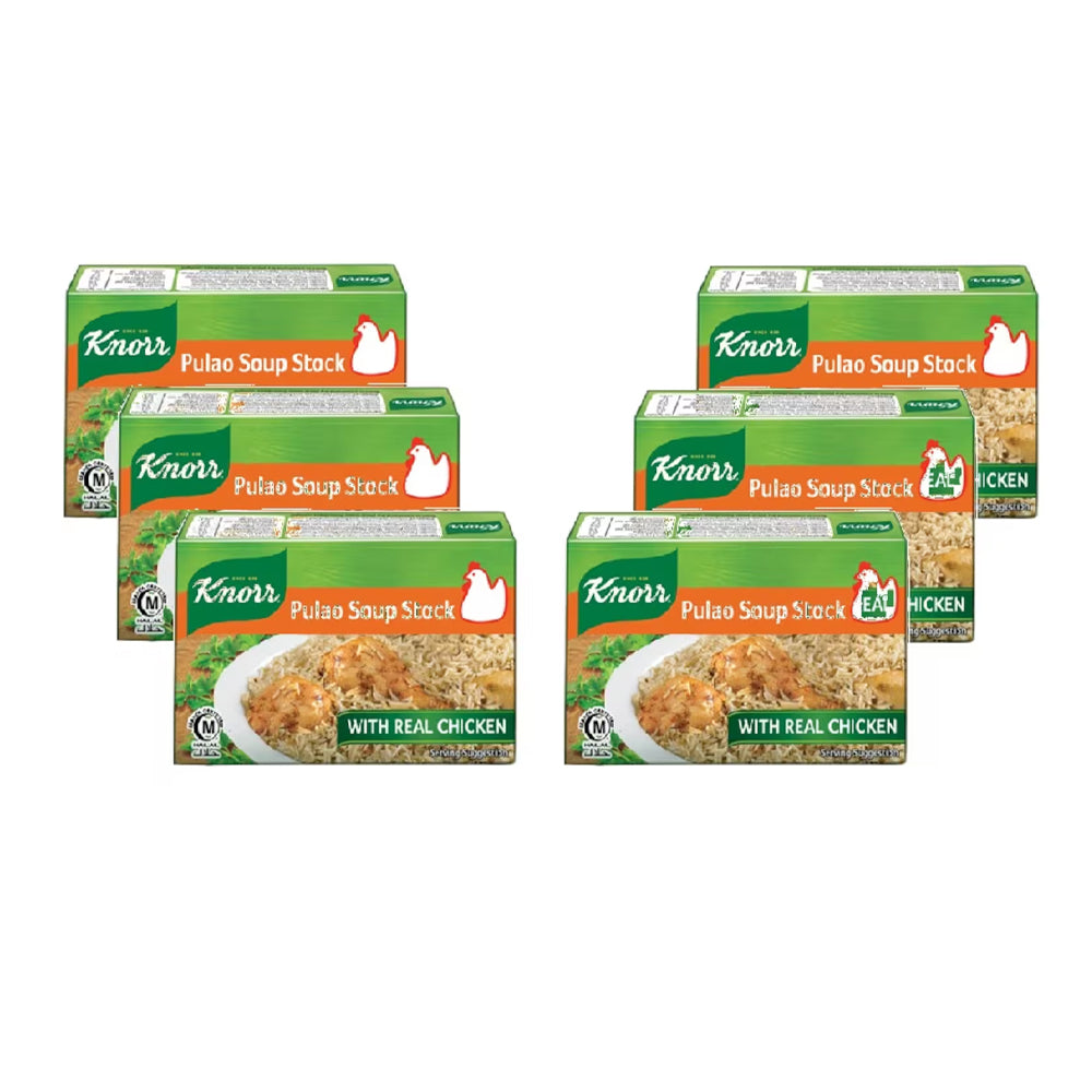 Knorr Pulao Soup 6s - Snapcart.pk