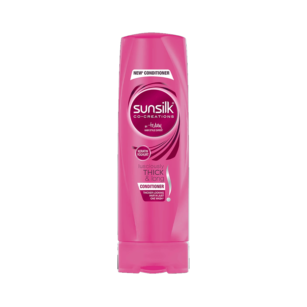 Sunsilk Conditioner Lusciously Thick & Long 180ml - Snapcart.pk