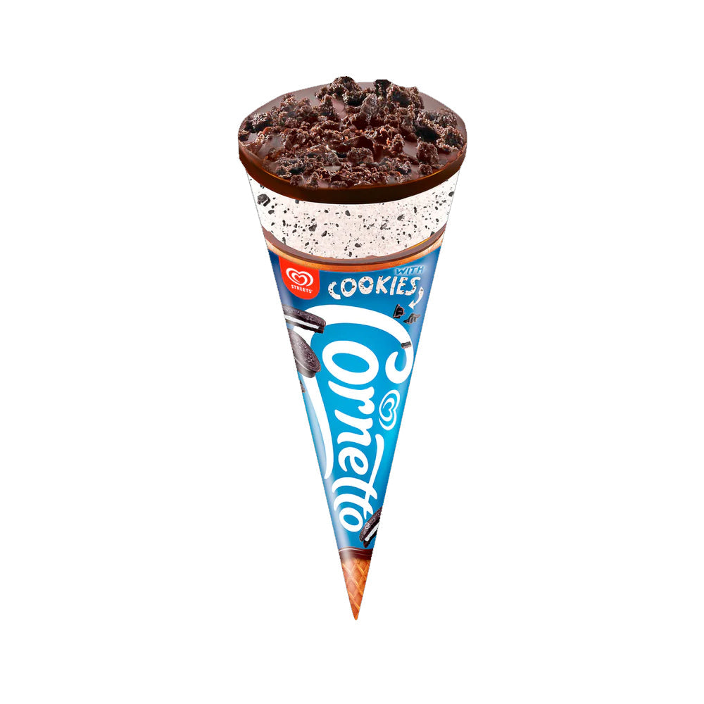 Walls Cookies Cornetto 100ml - Snapcart.pk