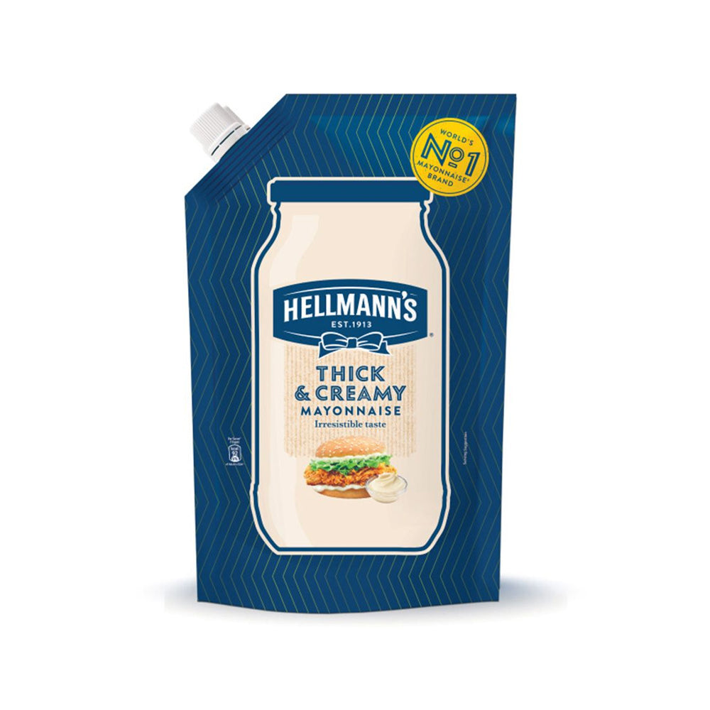 Hellmann's Real Mayonnaise Irresistible Taste 900ml - Snapcart.pk