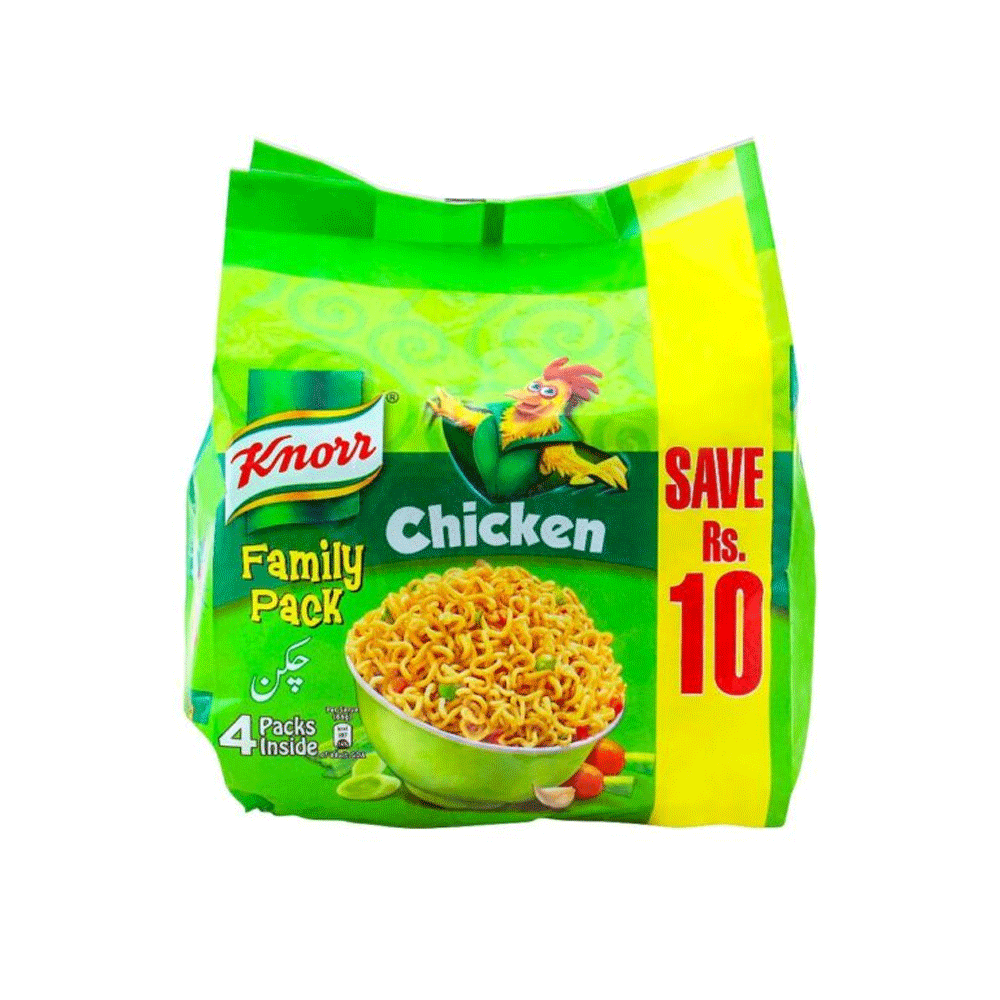 Knorr Family Pack Chicken Noodle 200g - Snapcart.pk