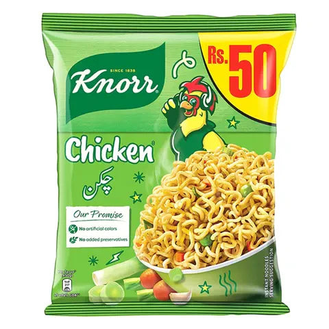 Knorr Chicken Noodle 50g - Snapcart.pk