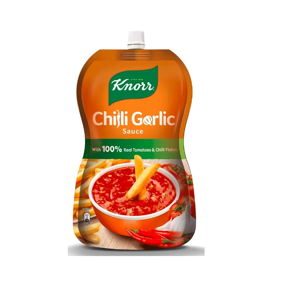 Knorr Chilli Garlic Sauce 190g - Snapcart.pk