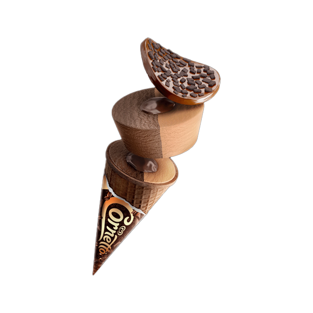 Walls Cornetto Disc Choco-coffee Cone 105ml