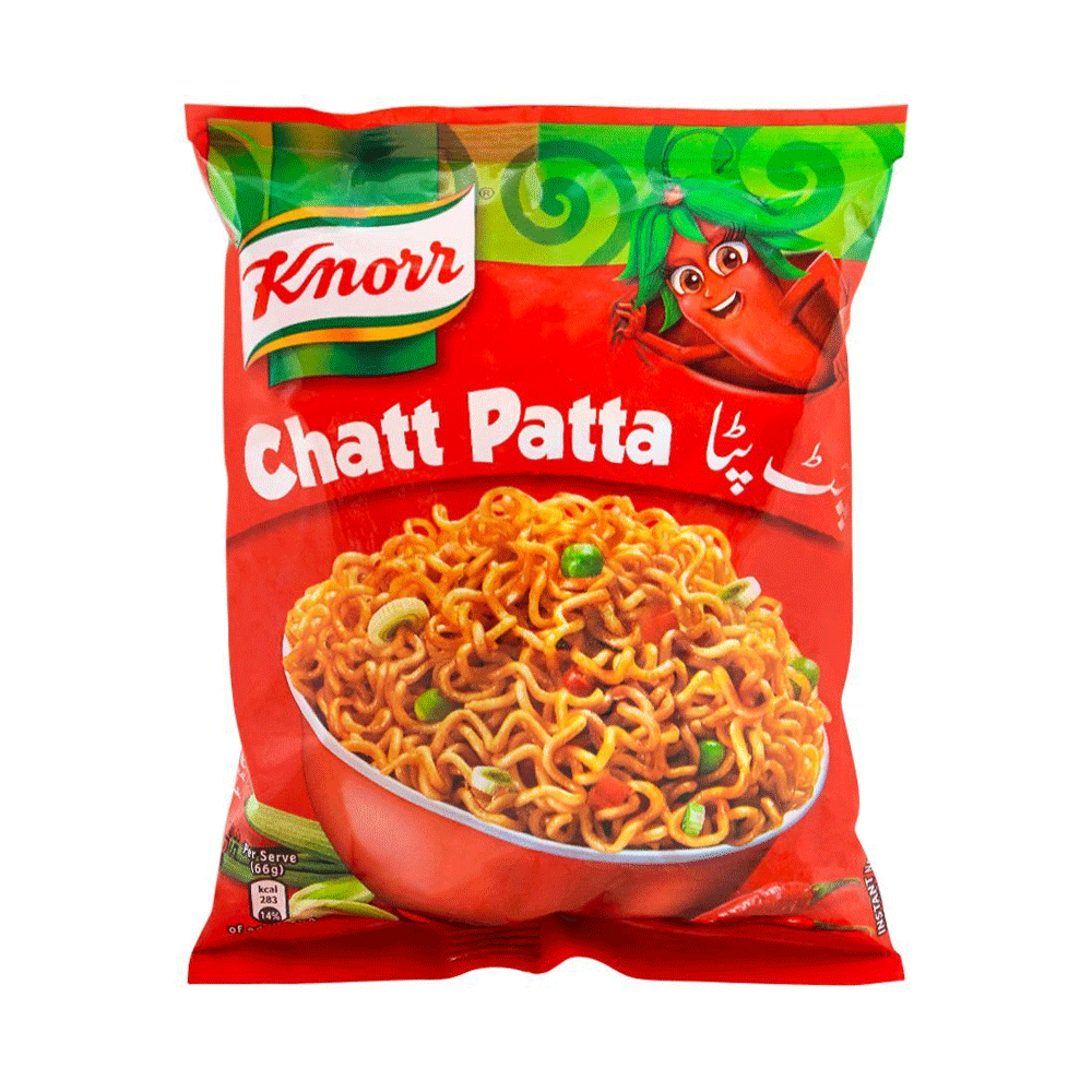 Knorr Chatt Patta Noodle 110g - Snapcart.pk