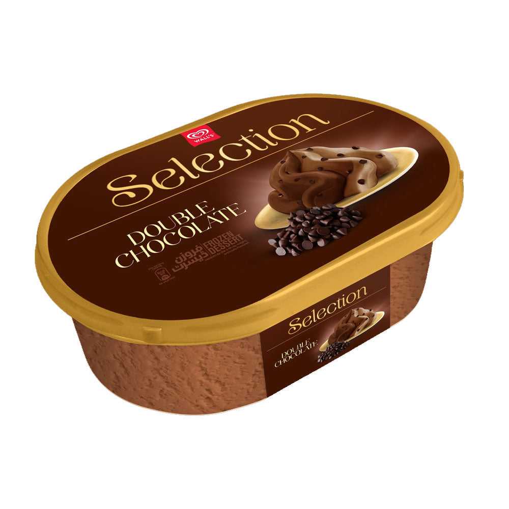 Walls Selection Double Chocolate 700ml