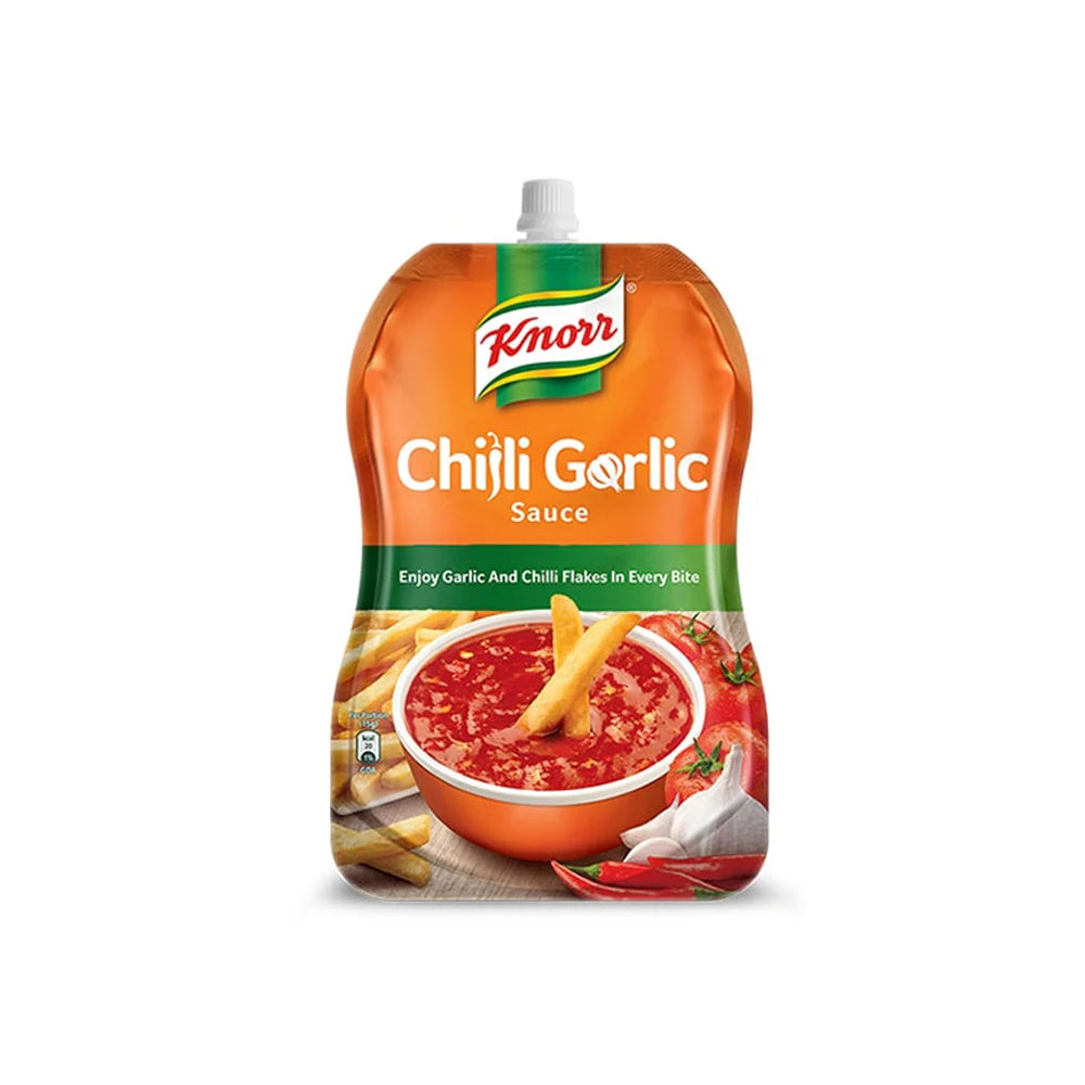 Knorr Chilli Garlic Sauce 400g - Snapcart.pk