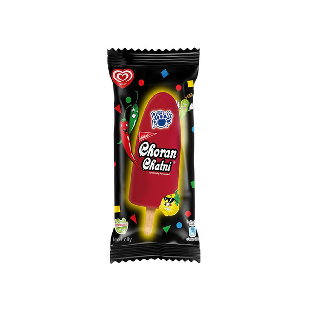 Wall's Choran Chatni Ice Lolly 40ml - Snapcart.pk