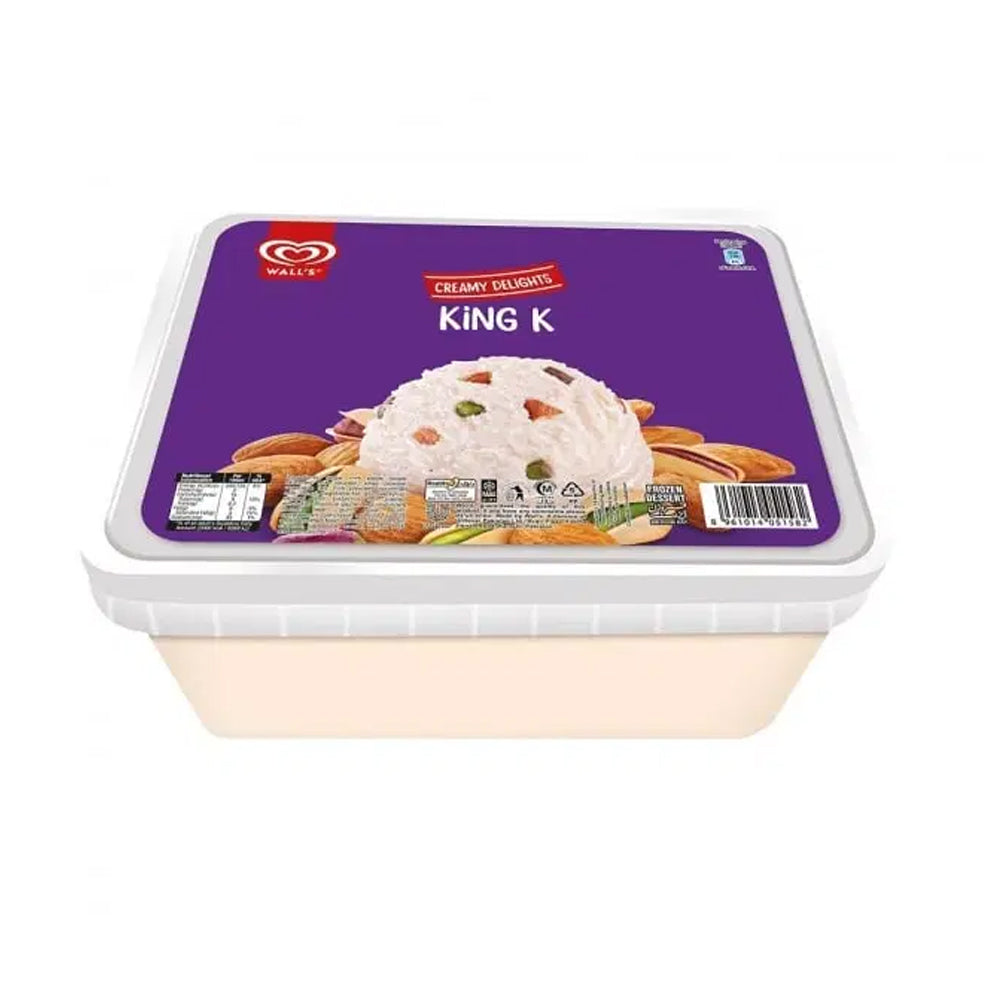 Walls Ice Cream King Kulfa Bucket 1.4ltr - Snapcart.pk