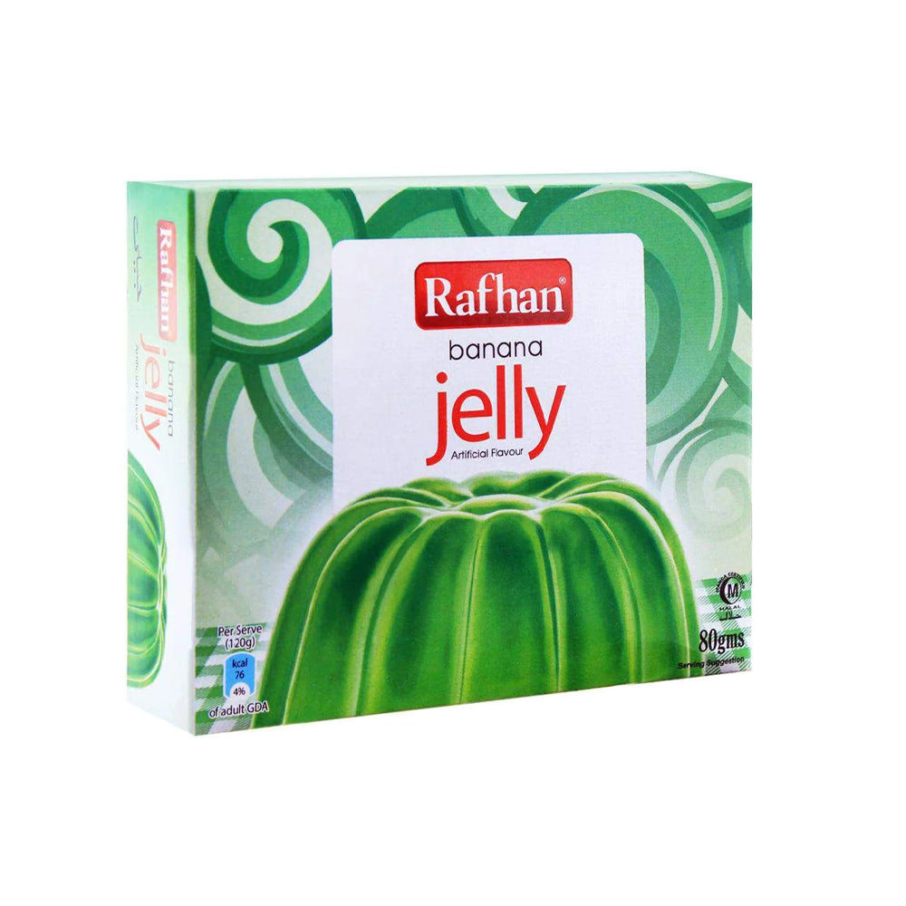 Rafhan Jelly Banana 80g - Snapcart.pk