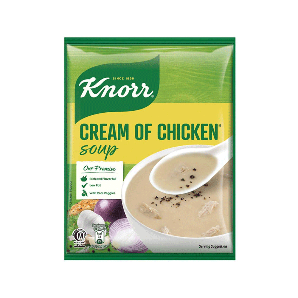 Knorr Classic Cream Of Chicken Soup 50g - Snapcart.pk