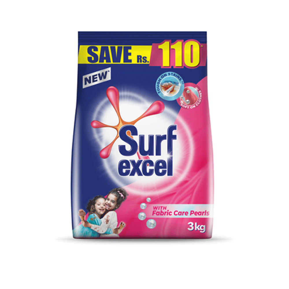 Surf Excel Comfort Washing Powder 3kg - Snapcart.pk