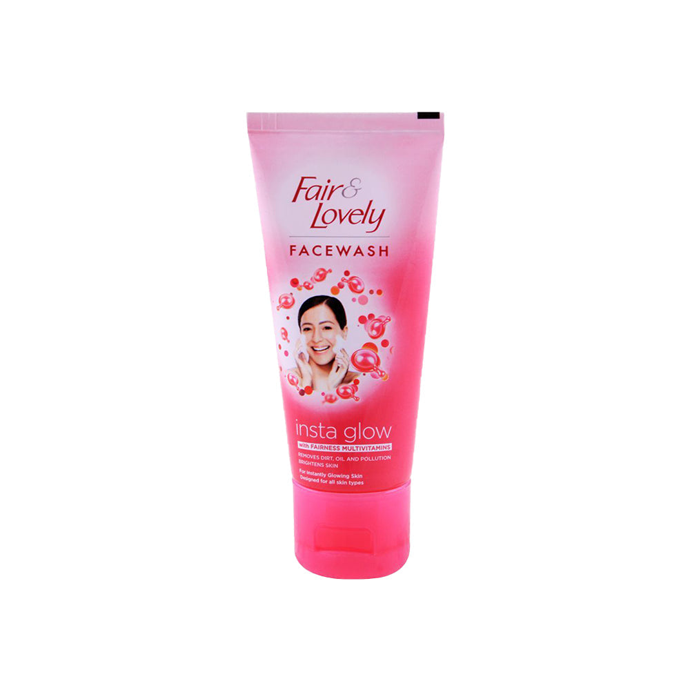Fair&lovely Face Wash Insta Glow 50g - Snapcart.pk