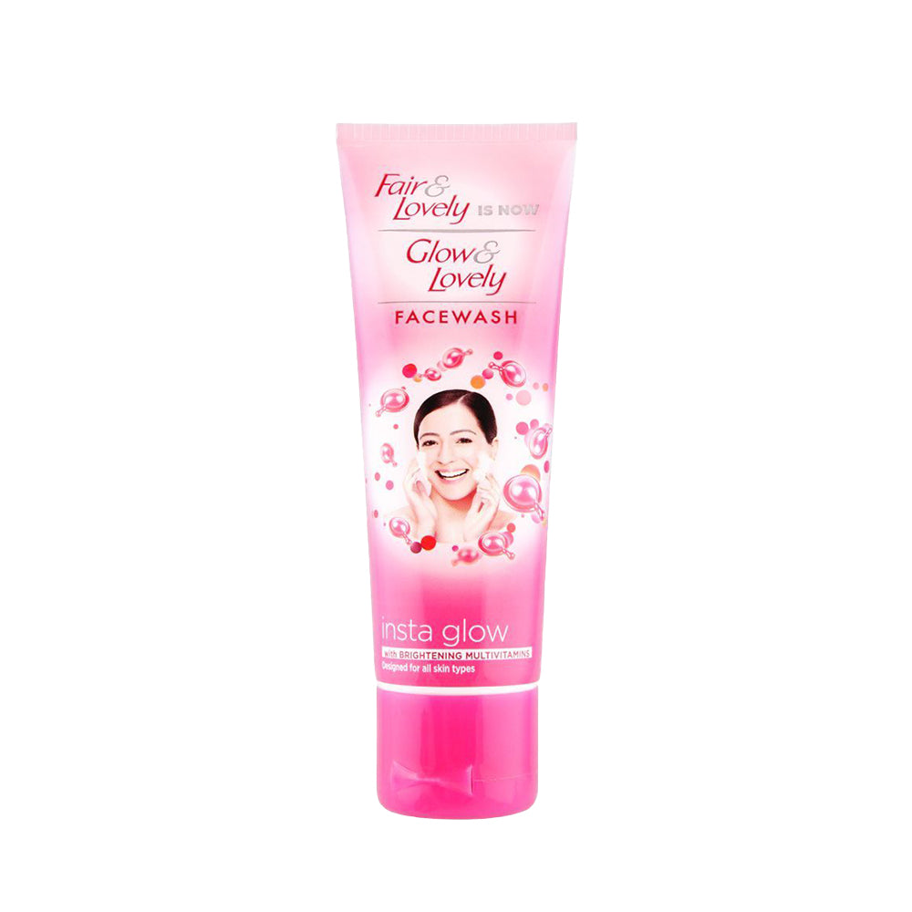 Fair&lovely Face Wash Insta Glow 80g - Snapcart.pk
