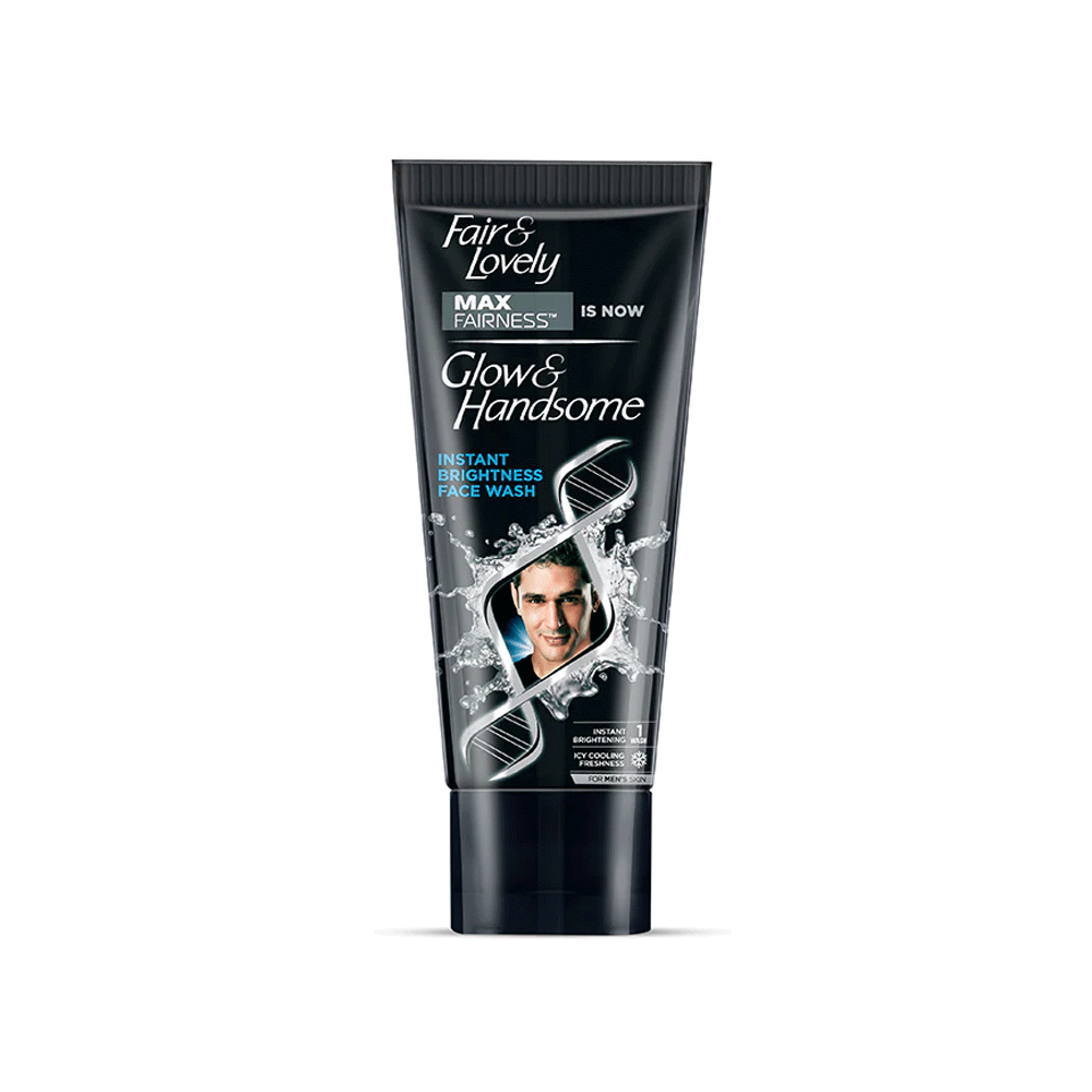 Fair & Lovely Glow & Handsome Brightness Face Wash 50g - Snapcart.pk