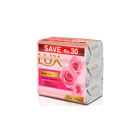 Lux - Allure Trio Rose Glow 130G