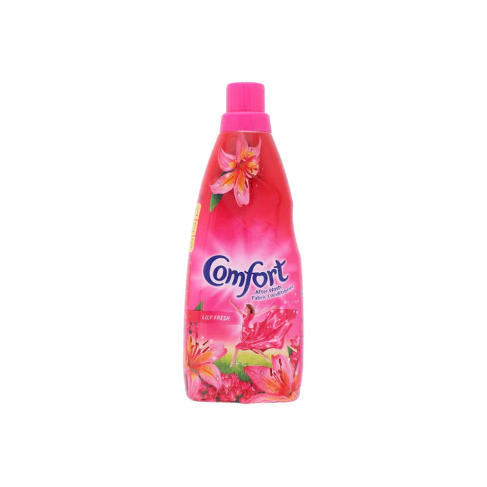 Comfort Lily Fresh Fabric Conditioner 800ml - Snapcart.pk