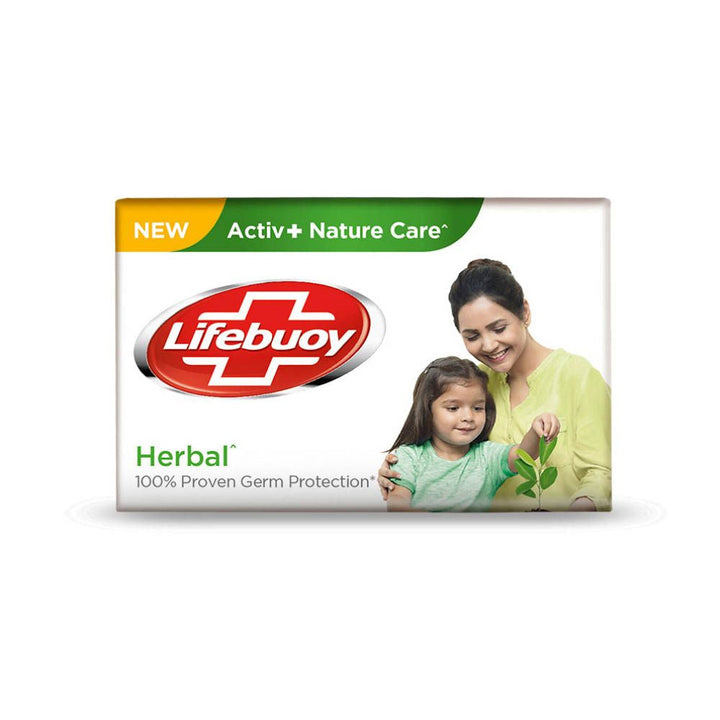 Lifebuoy Herbal Soap 112g - Snapcart.pk