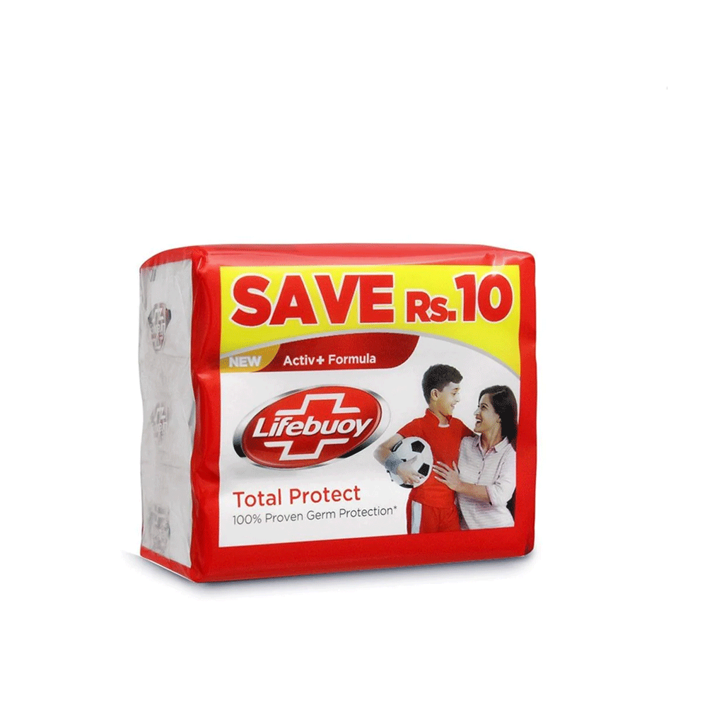Lifebuoy Total Protect Soap 3x98g