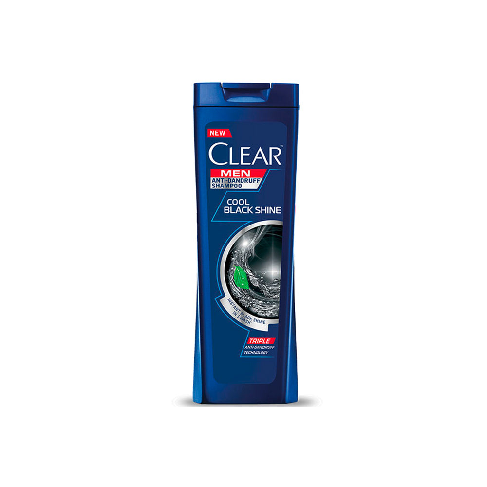Clear Cool Blackshine Shampoo 185ml