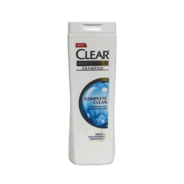 Clear Anti-dadruff Complete Clean Shampoo 185ml - Snapcart.pk