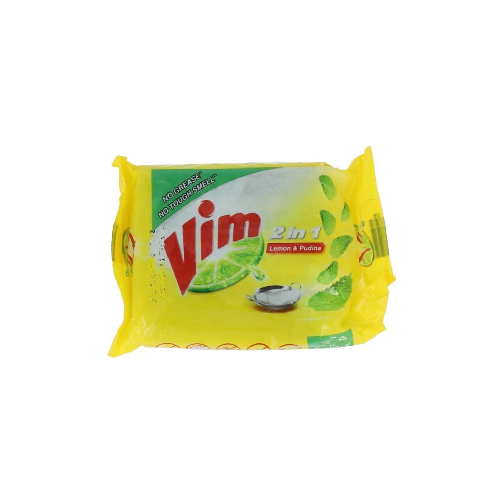 Vim Lemon & Podina Soap 75g - Snapcart.pk