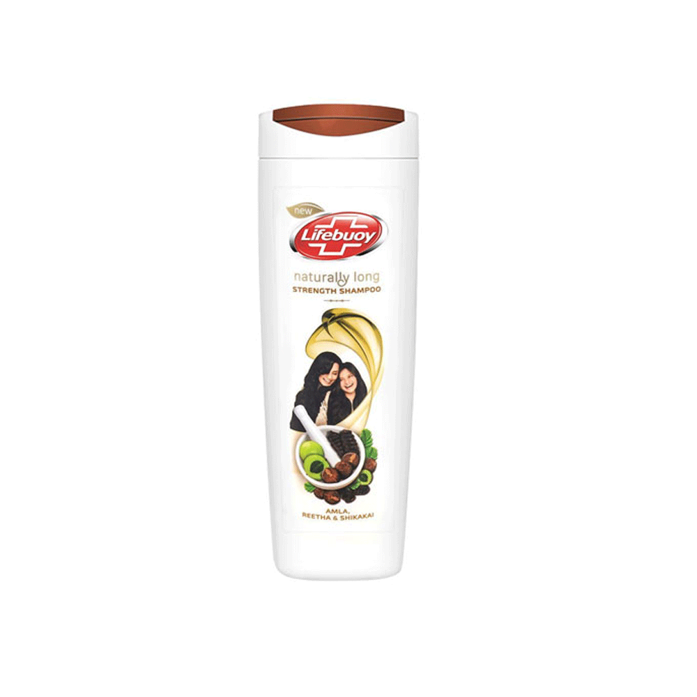 Lifebuoy Naturally Long Shampoo 375ml - Snapcart.pk