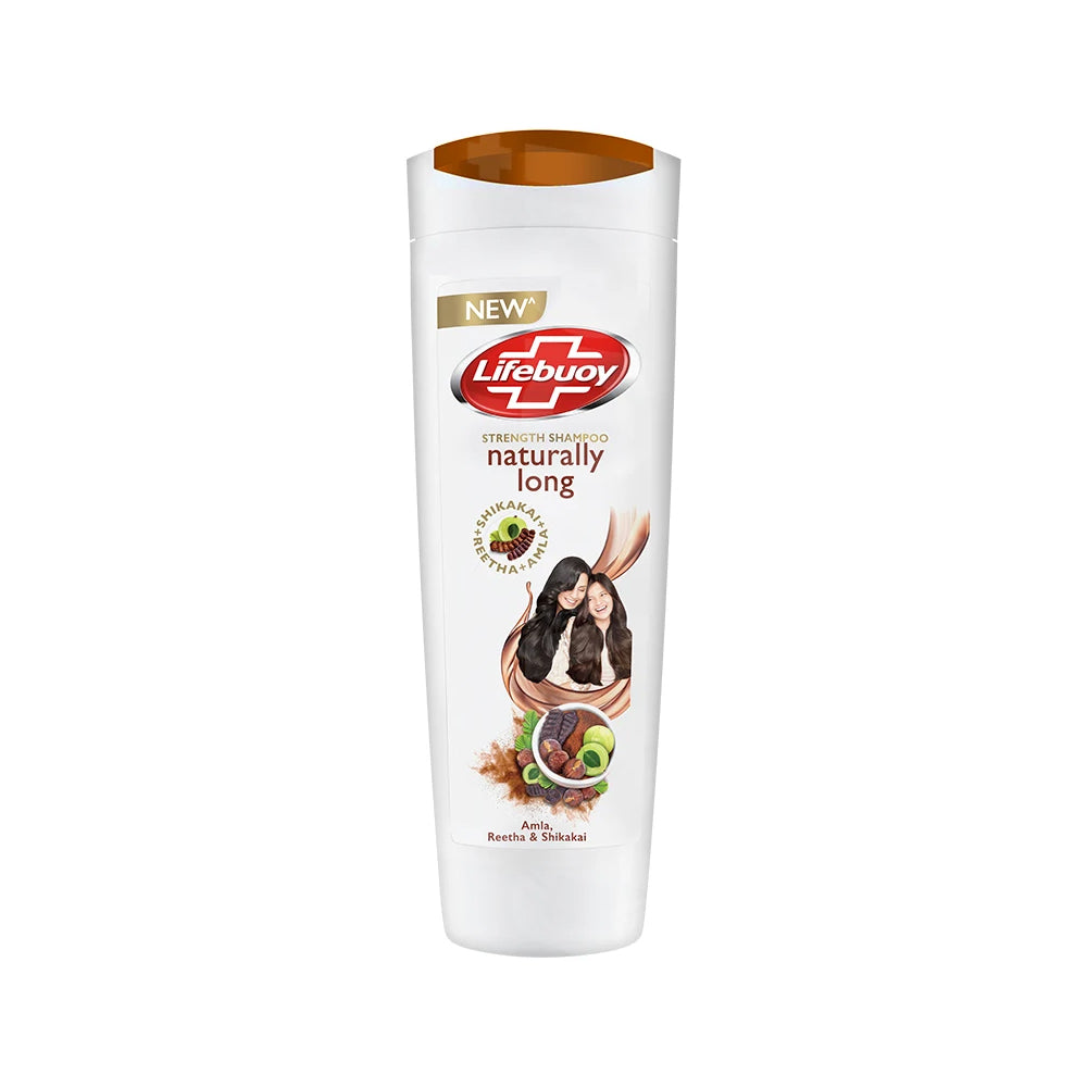 Lifebuoy Naturally Long Shampoo 175ml - Snapcart.pk
