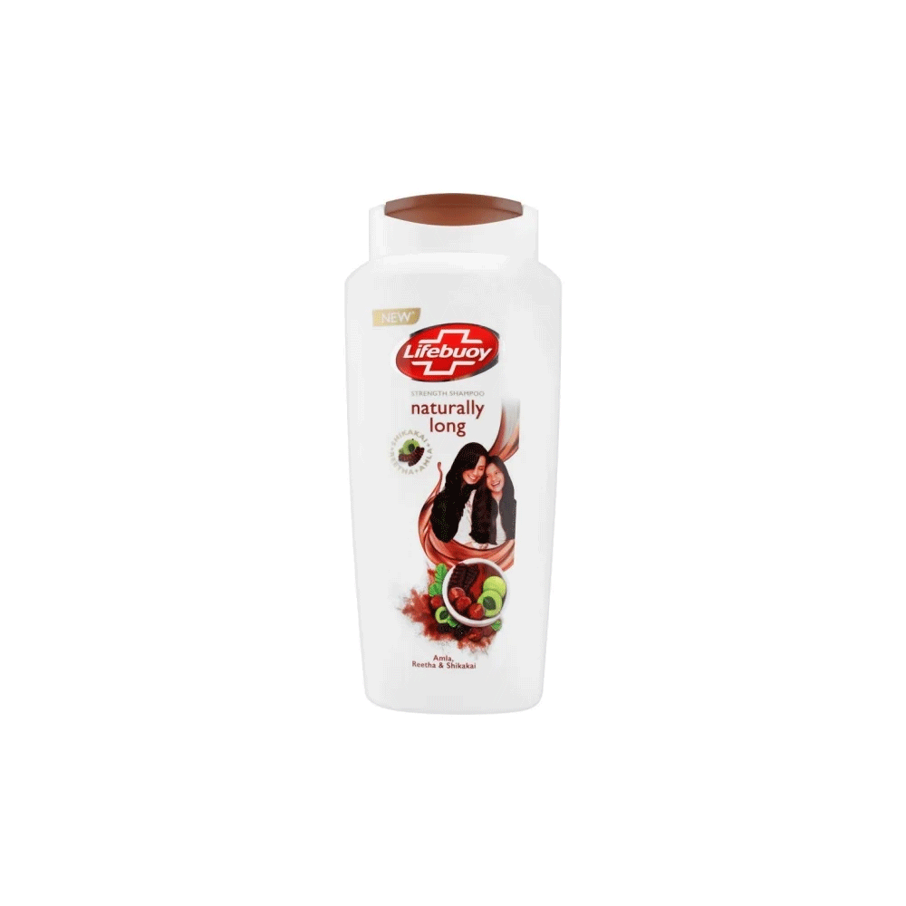 Lifebuoy Naturally Long Shampoo 650ml - Snapcart.pk