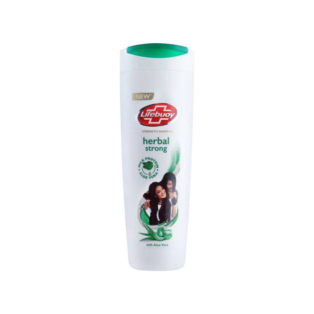 Lifebuoy Herbal Strong Shampoo 370ml - Snapcart.pk