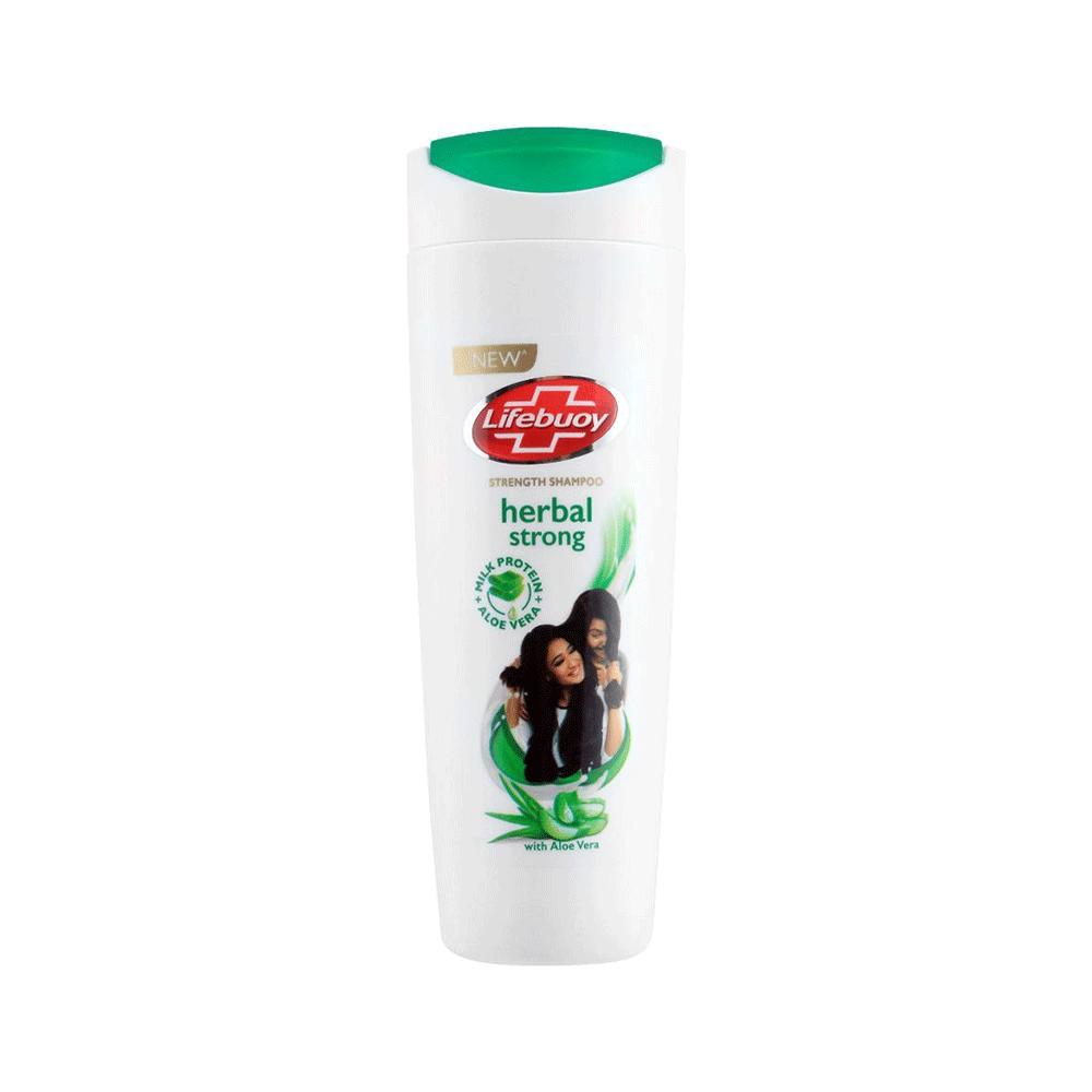 Lifebuoy Herbal Strong Shampoo 175ml - Snapcart.pk