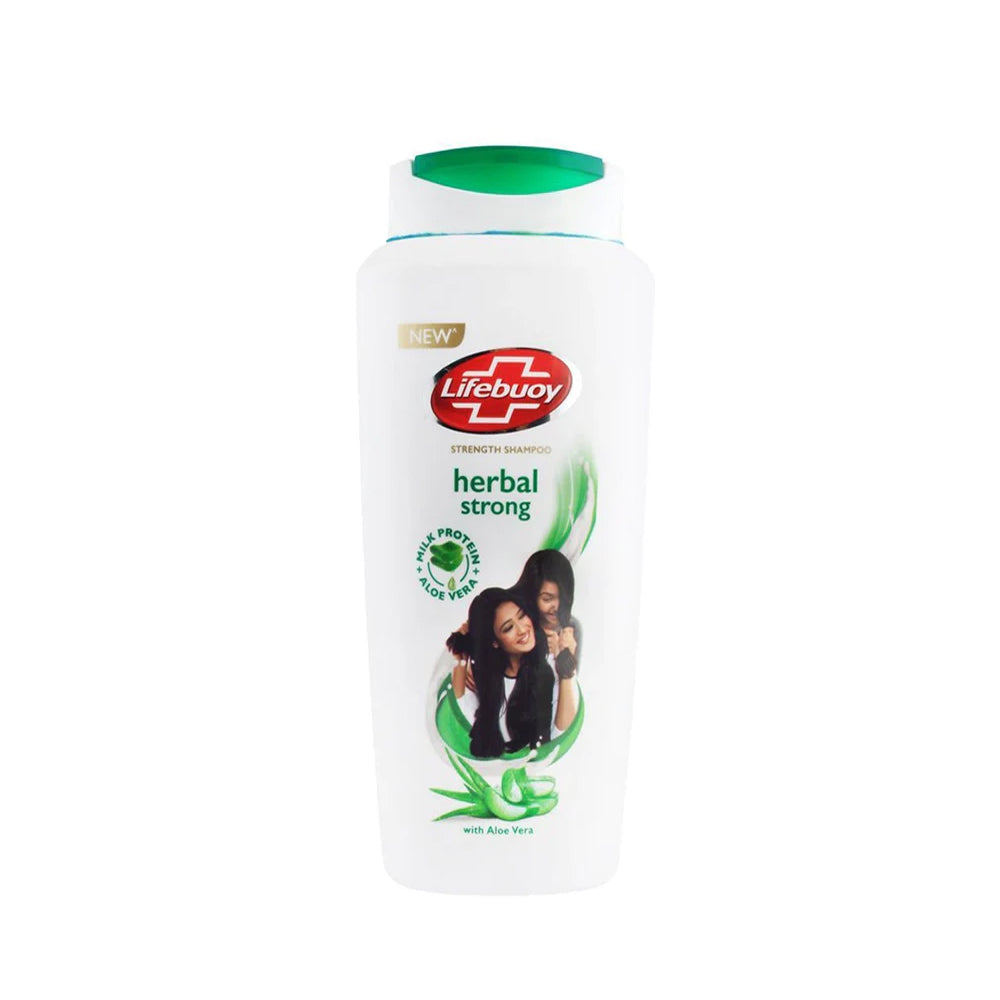 Lifebuoy Shampoo Herbal Strong 650ml.. - Snapcart.pk