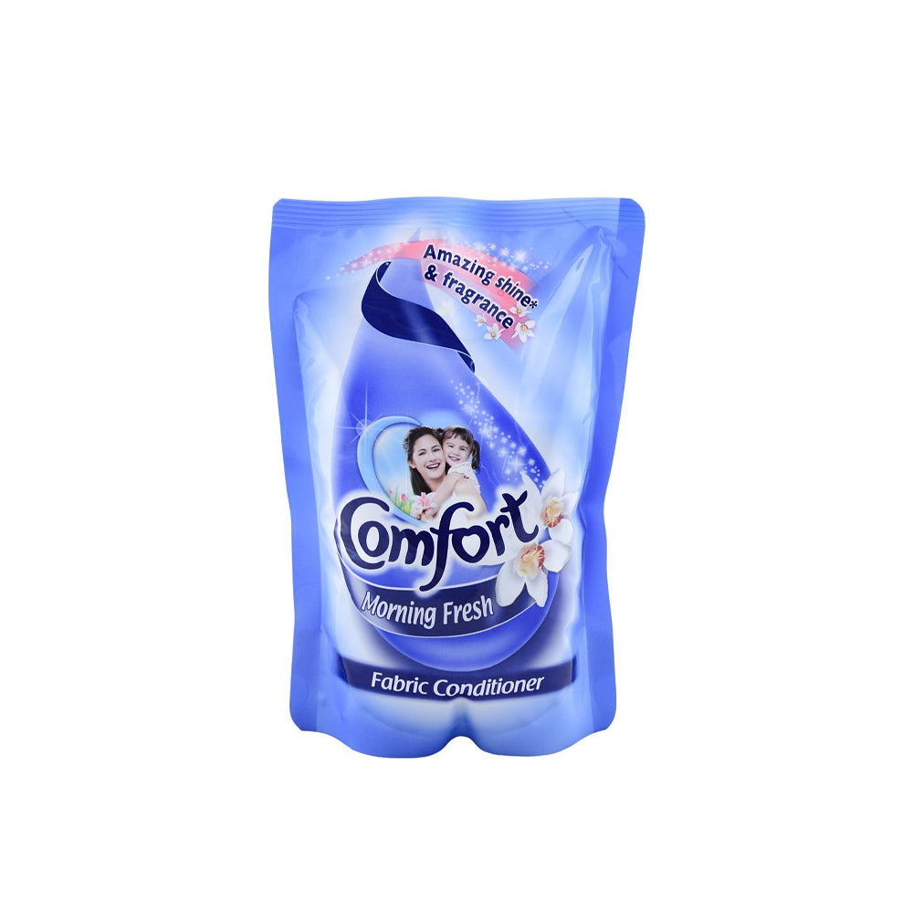 Comfort Morning Fresh Fabric Conditioner Pouch 400ml - Snapcart.pk