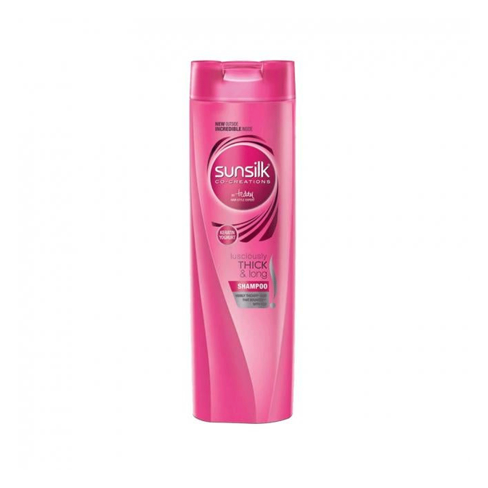 Sunsilk Thick & Long Shampoo 185ml - Snapcart.pk