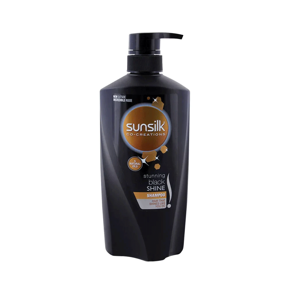 Sunsilk Black Shine Shampoo 660ml - Snapcart.pk