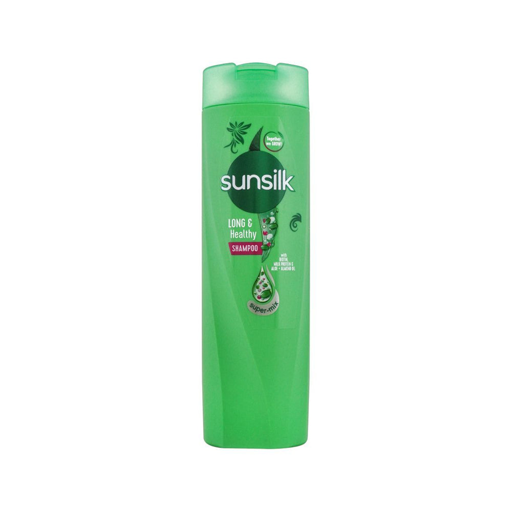 Sunsilk Long & Healthy Shampoo 360ml - Snapcart.pk